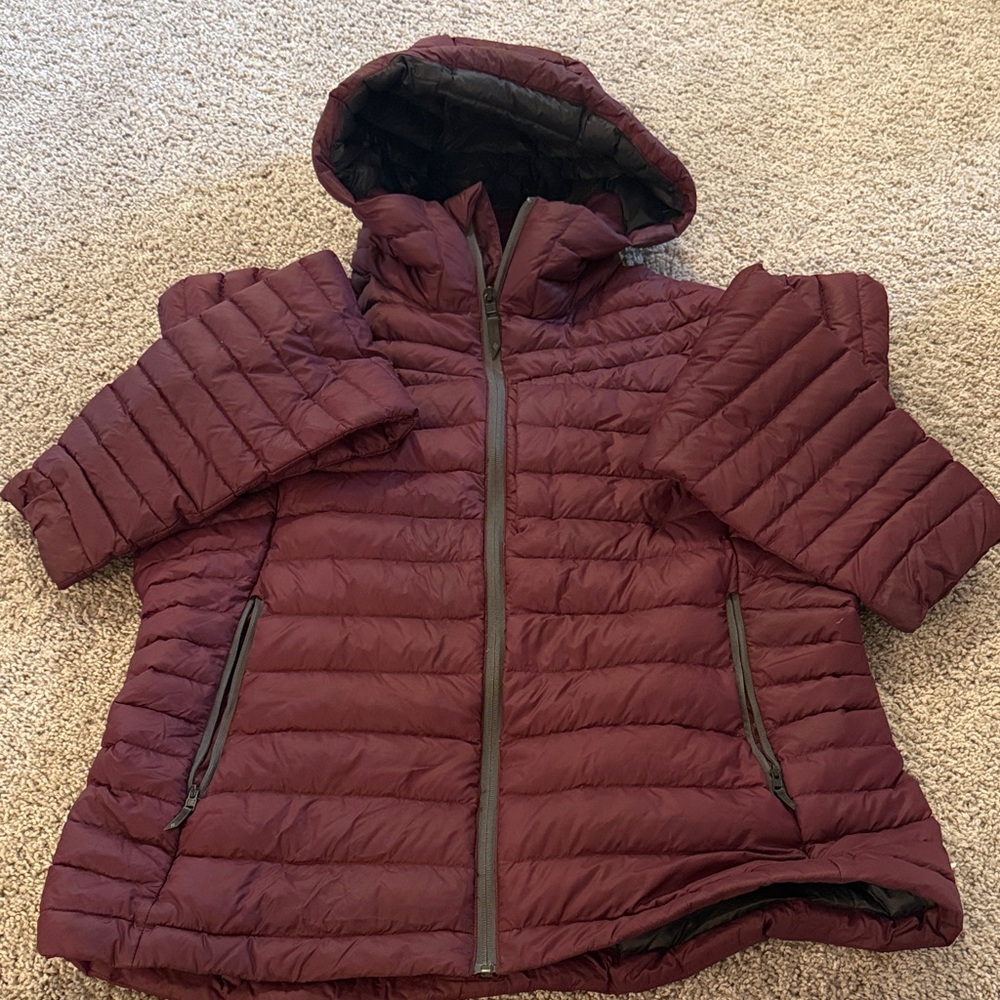 Black Diamond Down Puffer Jacket - image 1